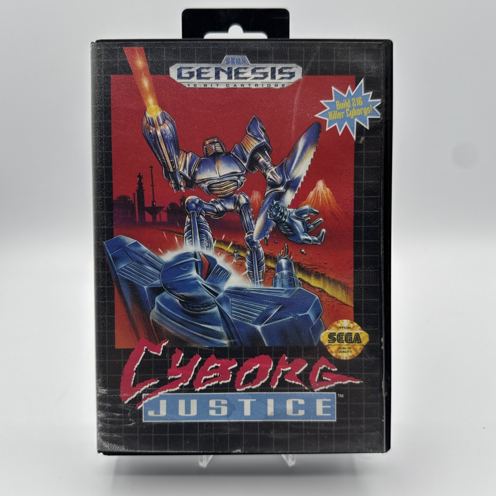Cyborg Justice - Sega Genesis