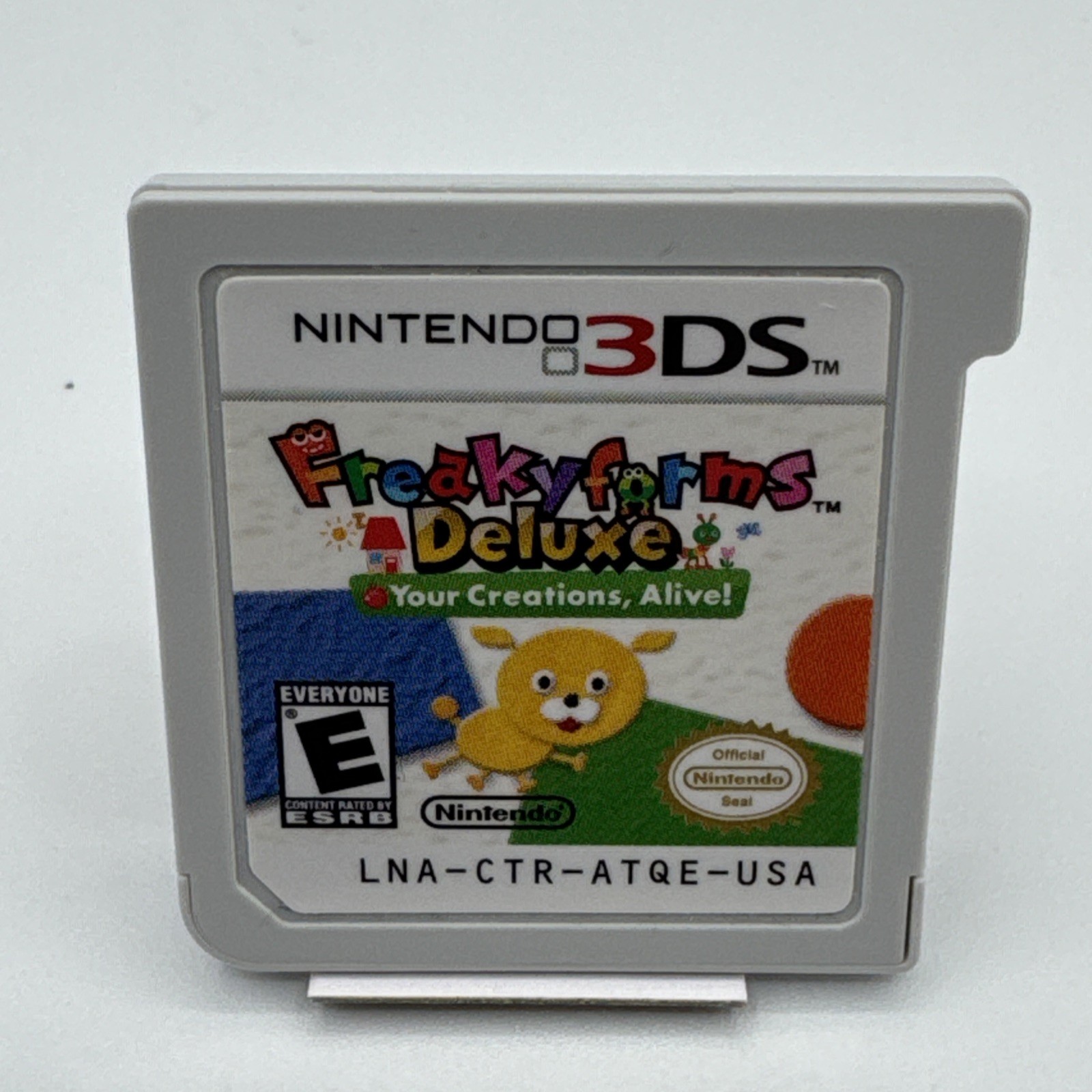 Freakyforms Deluxe: Your Creations Alive - Nintendo 3DS