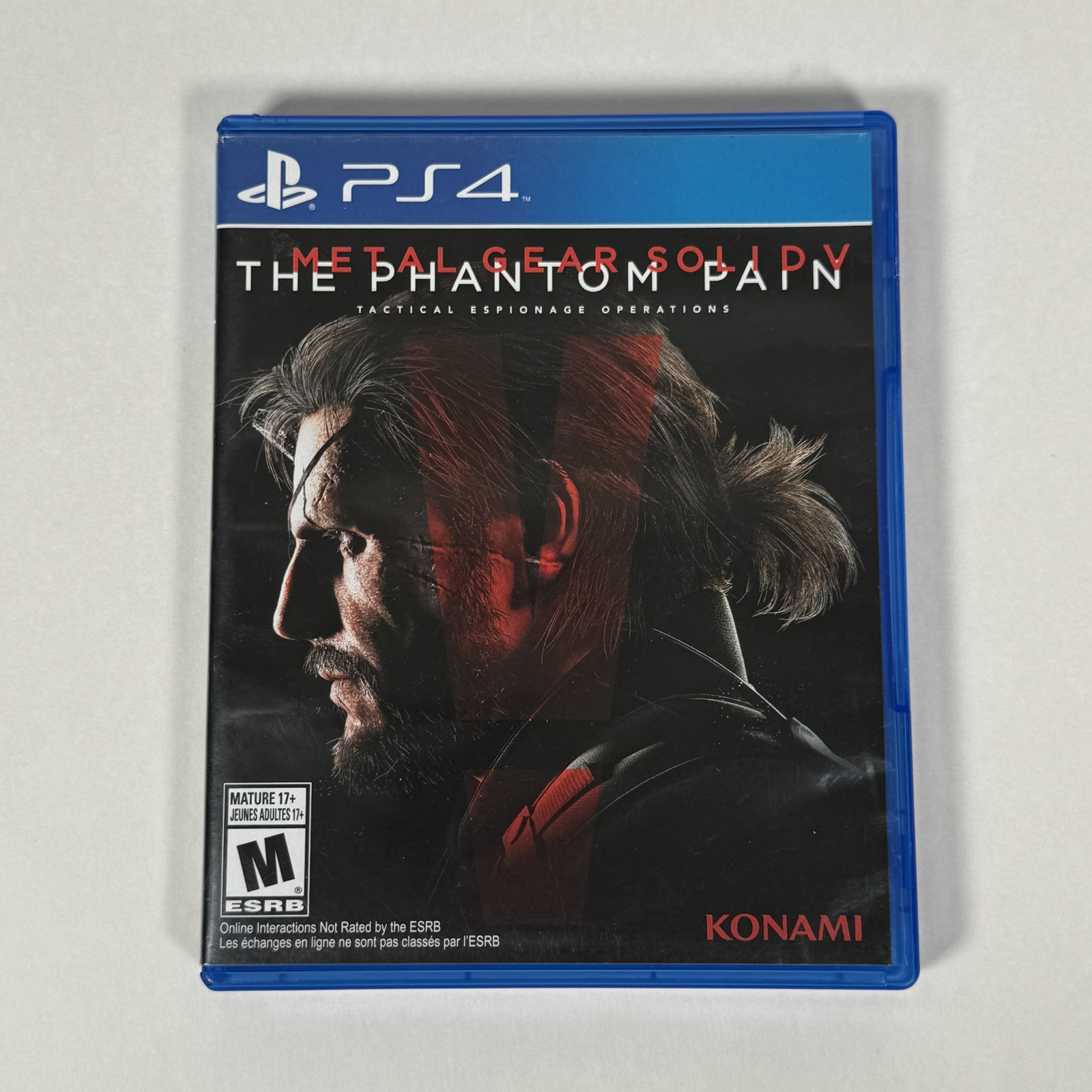 Metal Gear Solid V The Phantom Pain - PlayStation 4