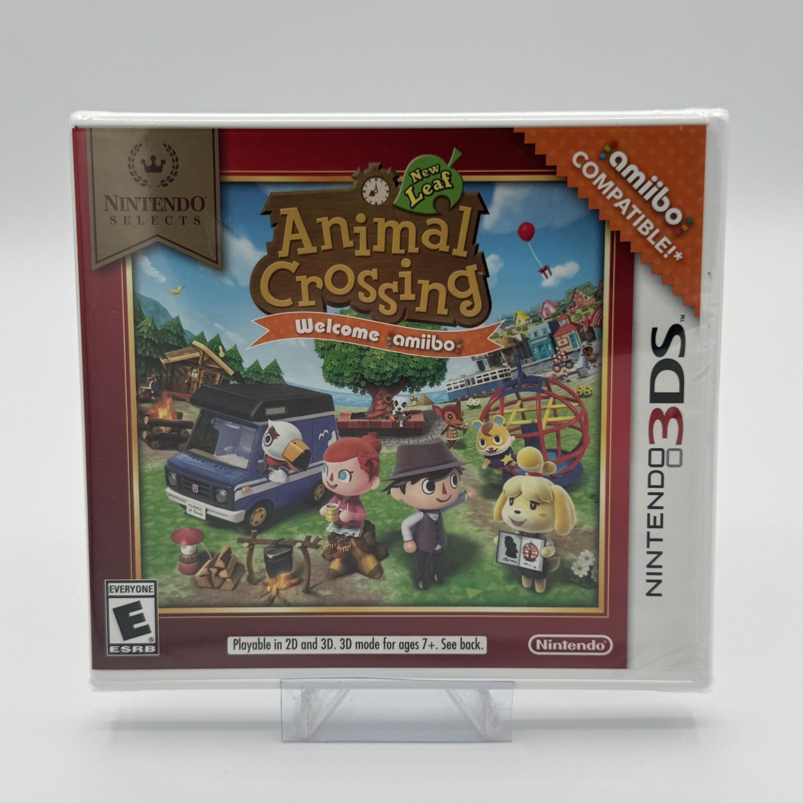 Animal Crossing: New Leaf (Nintendo Selects) Welcome amiibo - Sealed