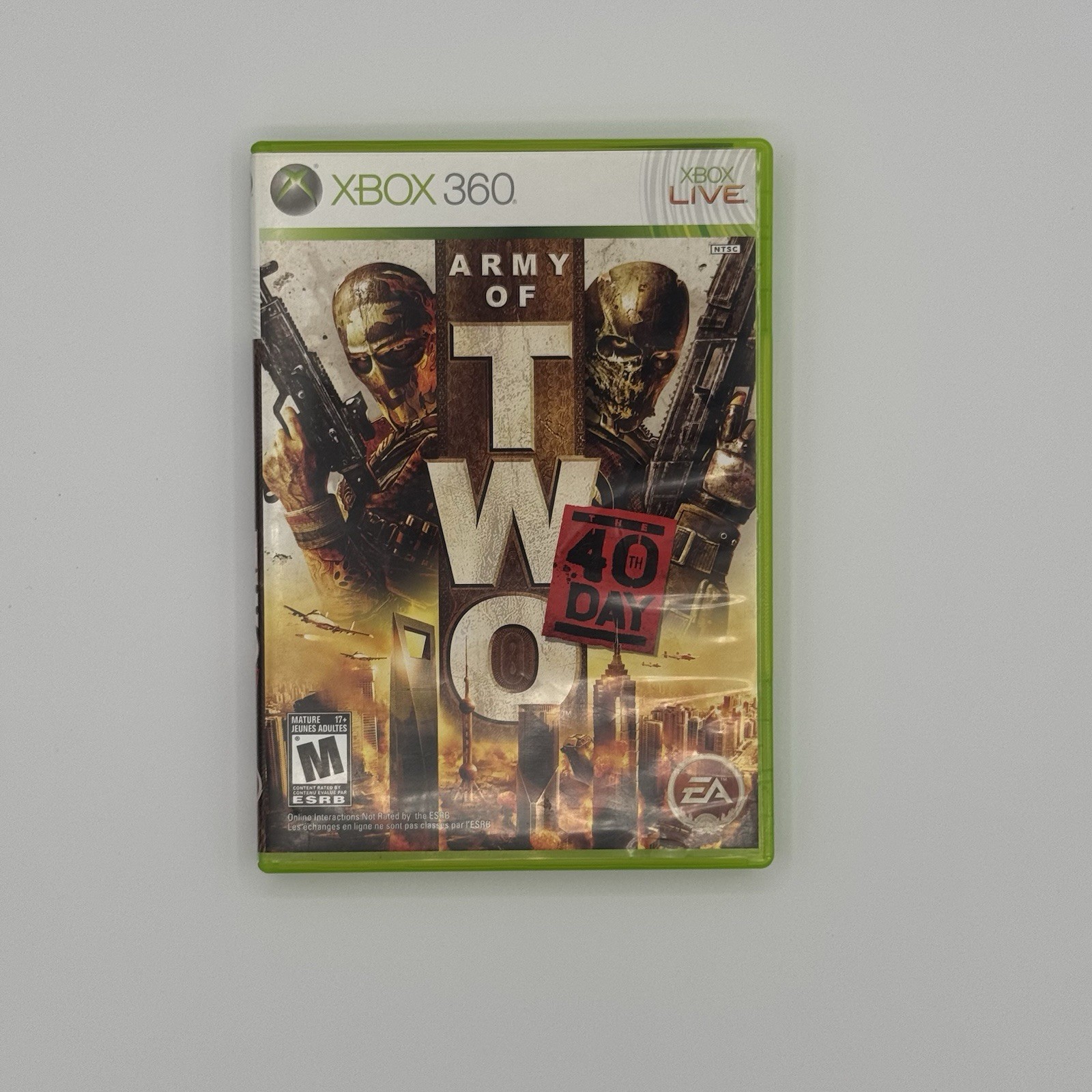 Army of Two 40th Day - Xbox 360