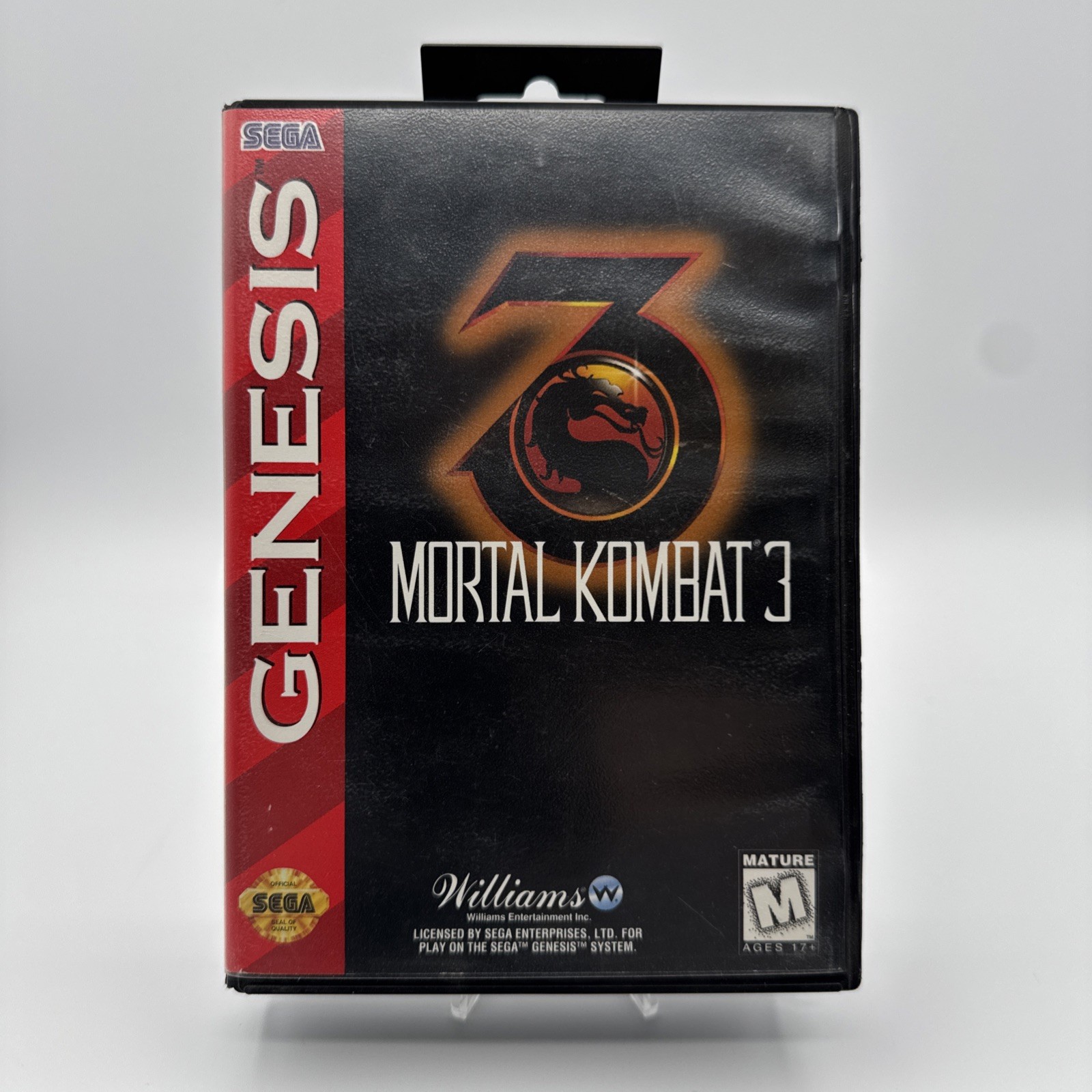 Mortal Kombat 3 - Sega Genesis