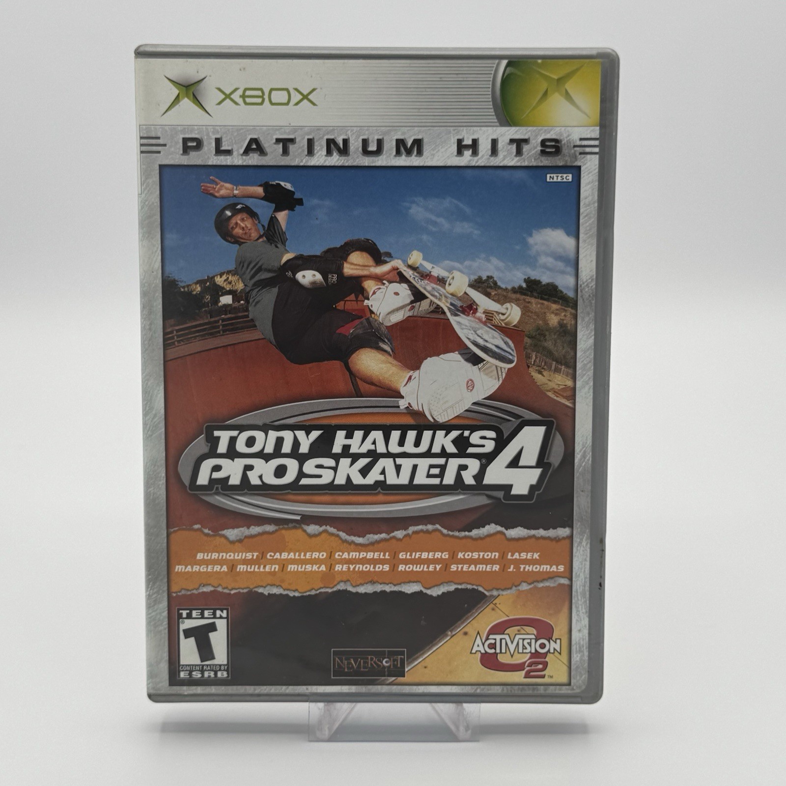 Tony Hawk's Pro Skater 4 Platinum Hits - Xbox