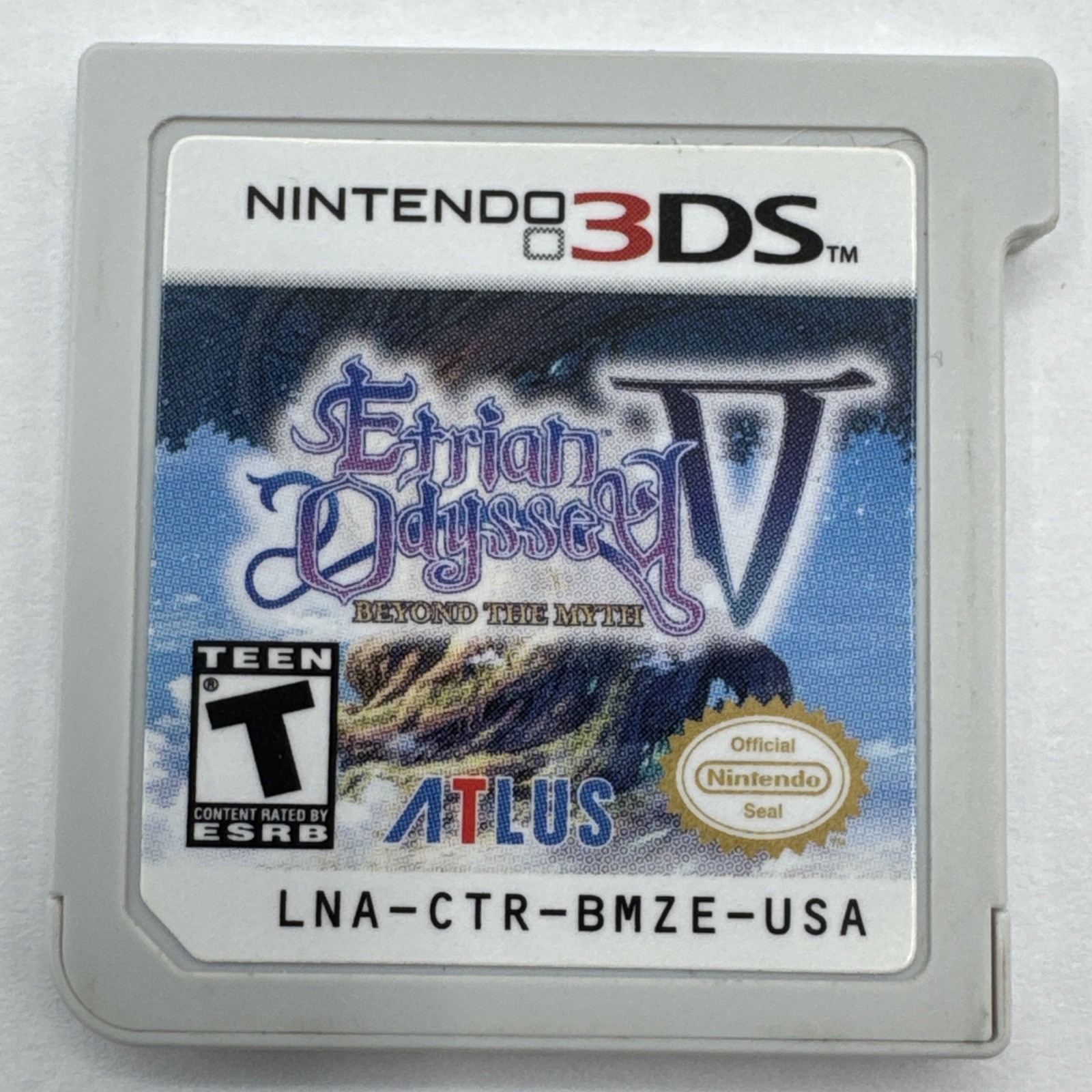 Etrian Odyssey V: Beyond the Myth - Nintendo 3DS