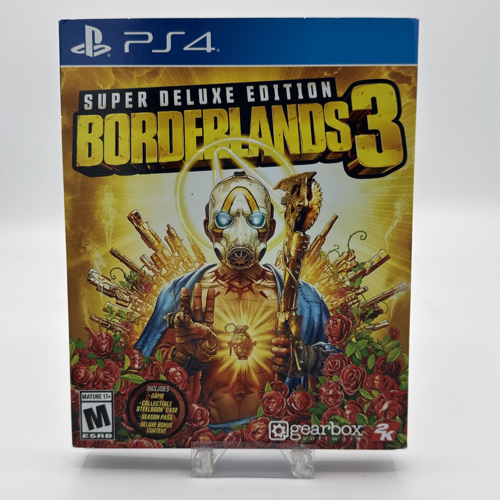 Borderlands 3 Super Deluxe Edition - PlayStation 4