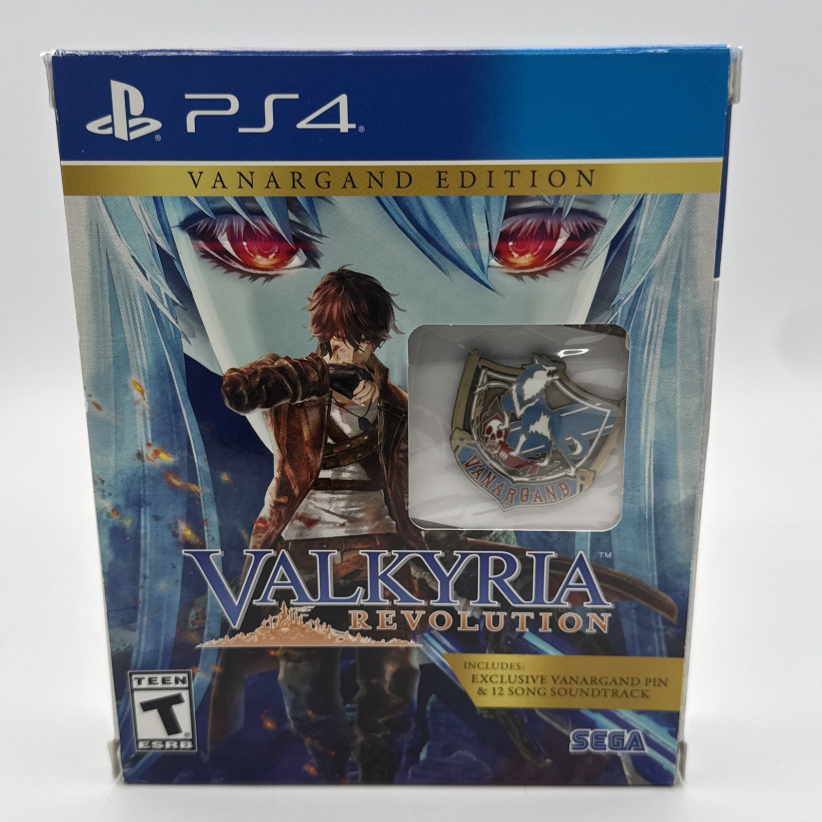 Valkyria Revolution: Vanargand Edition - PlayStation 4