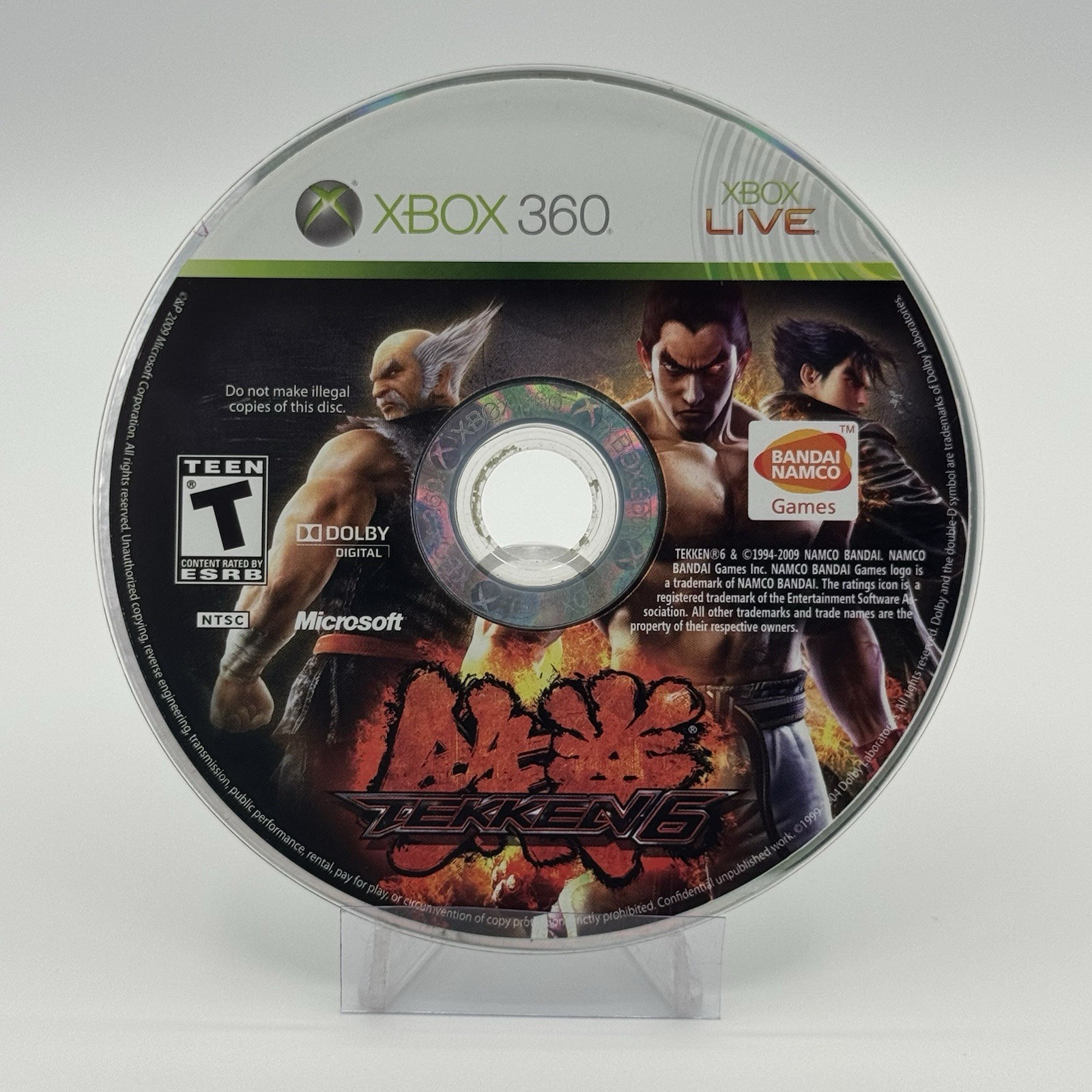 Tekken 6 - Xbox 360