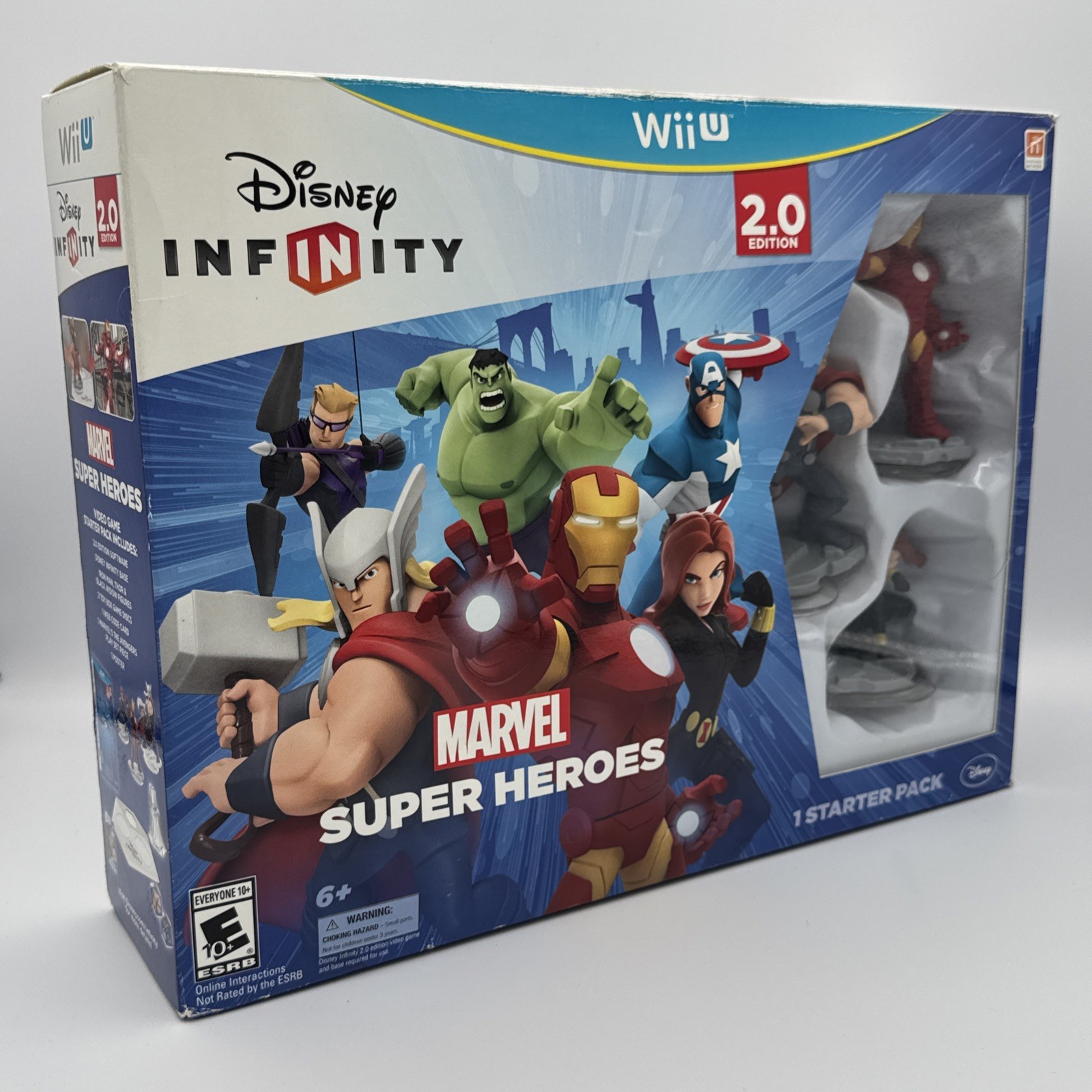 Disney Infinity - Marvel Super Heroes Starter Pak 2.0 - Wii U