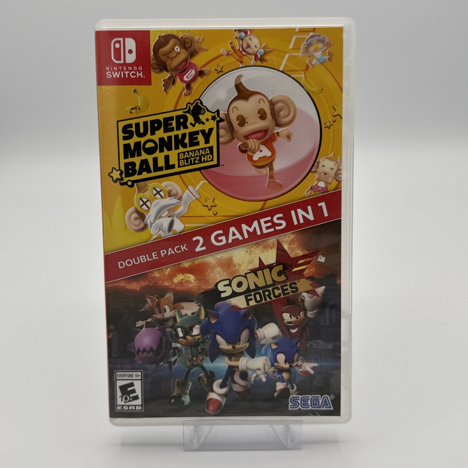 Sonic Forces + Super Monkey Ball: Banana Blitz - Nintendo Switch