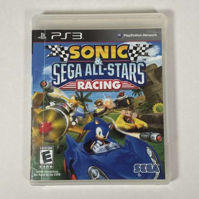 Sonic & SEGA All-Stars Racing - PlayStation 3