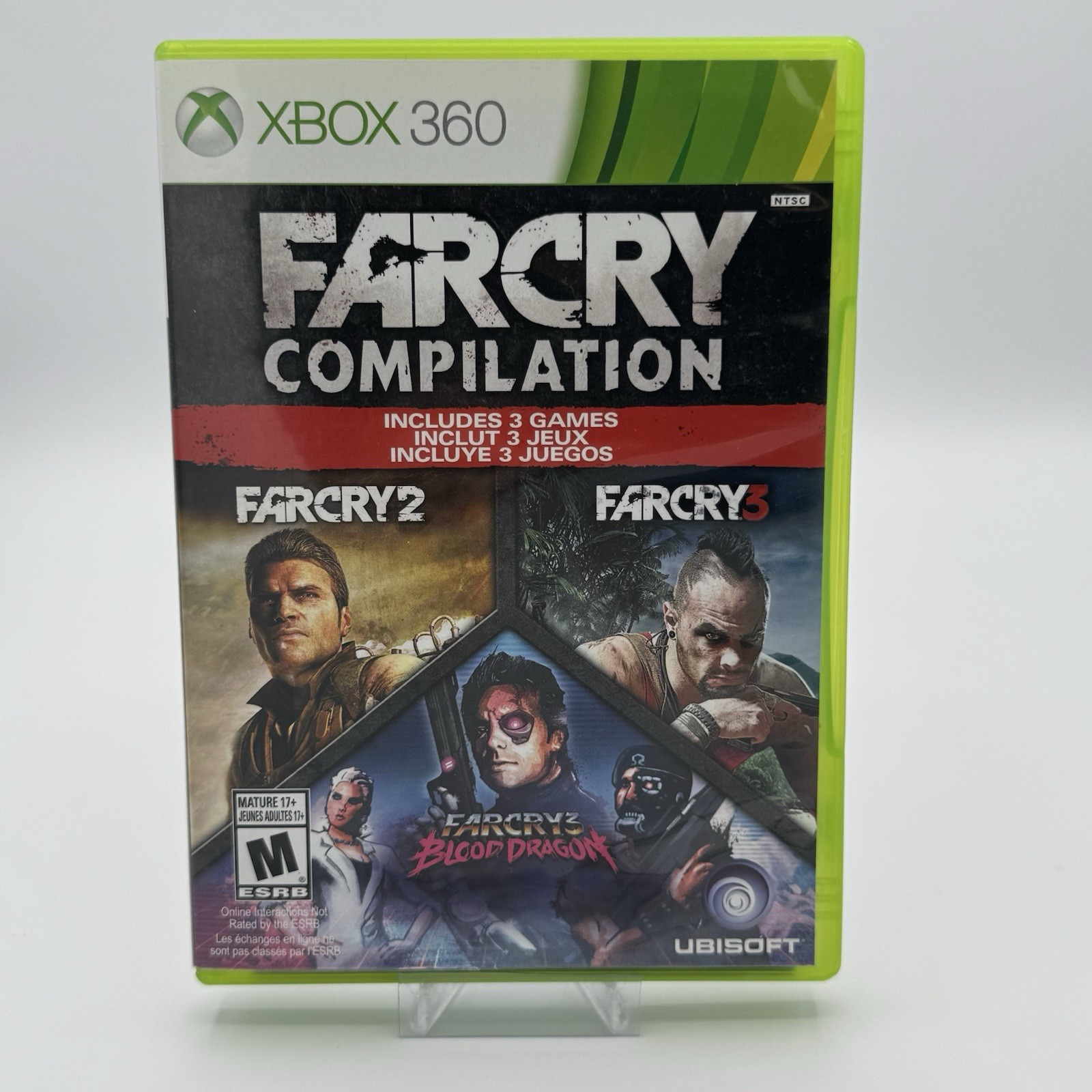 Far Cry Compilation - Xbox 360