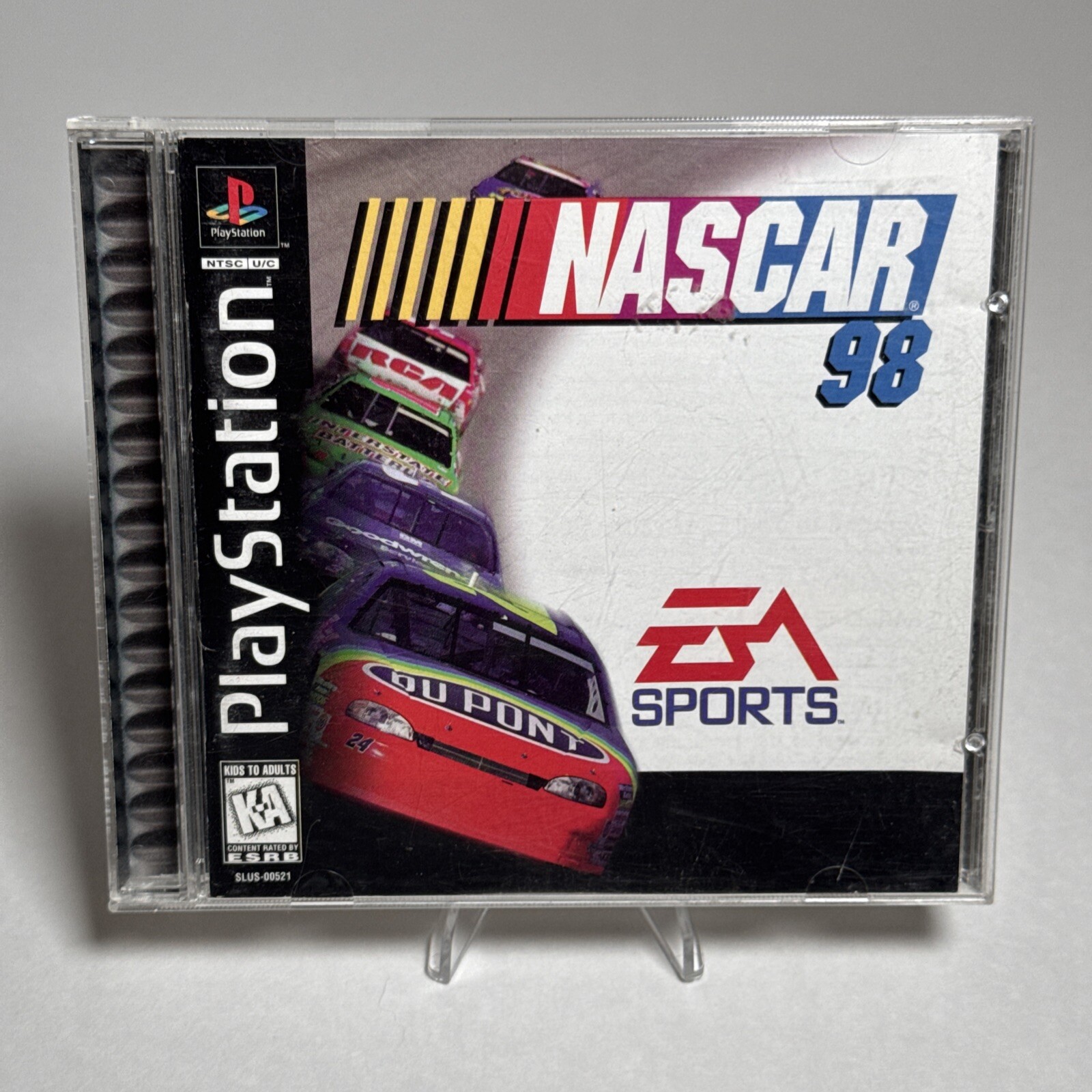 NASCAR 98 - PlayStation