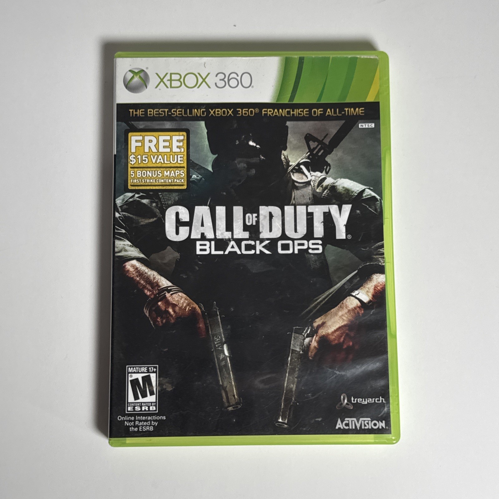 Call of Duty Black Ops - Xbox 360
