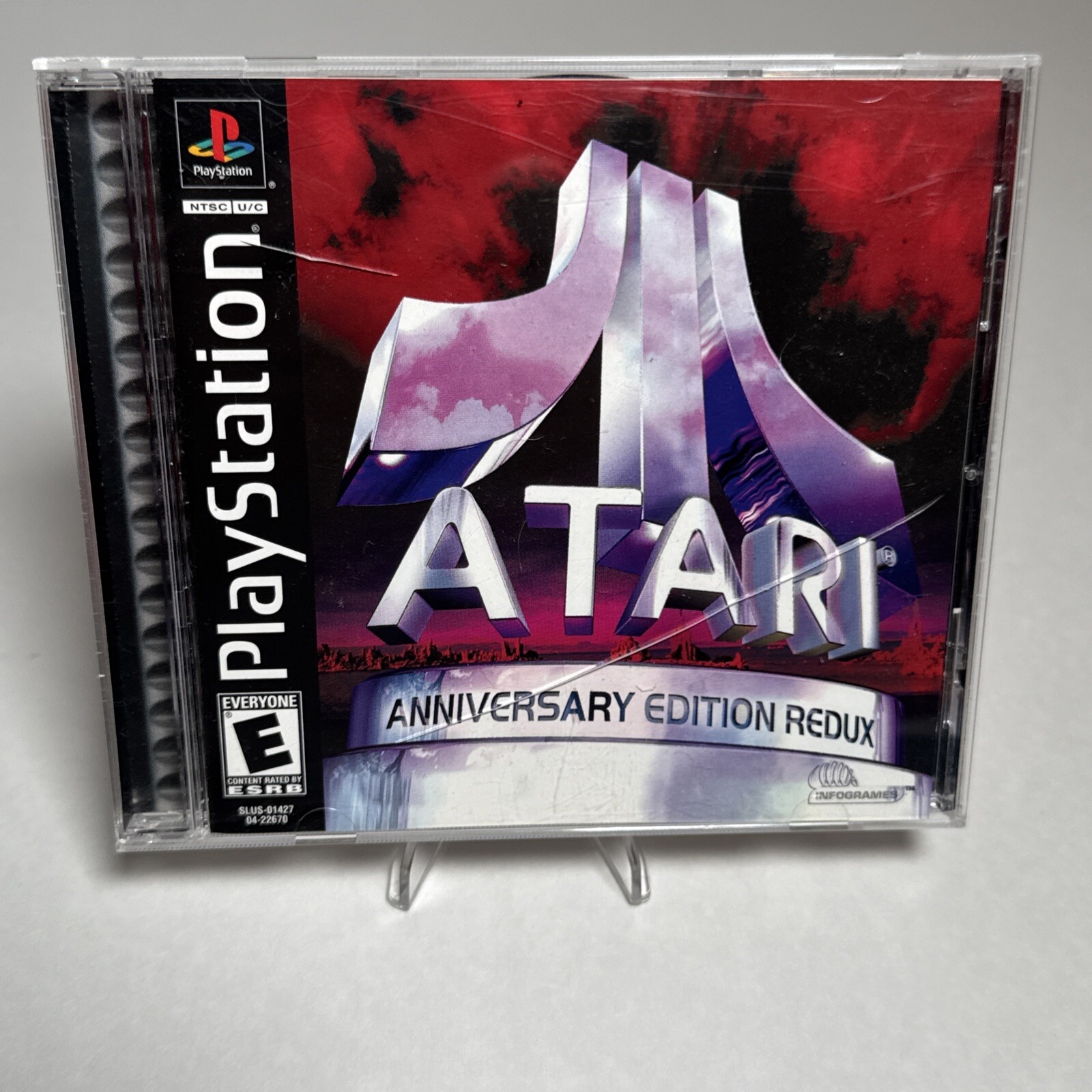 Atari - Anniversary Edition Redux - PlayStation